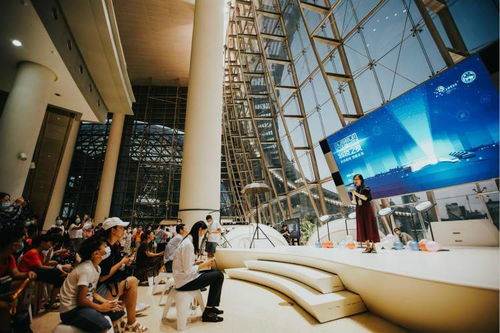 科技赋能战疫，艺术点亮夜空——上海科技馆“科技之夜”跨界联动，展现馆医结合新成果