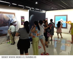 西安3D魔幻艺术画馆 金盛博创引领艺术表演场馆新风尚，20天吸客4万